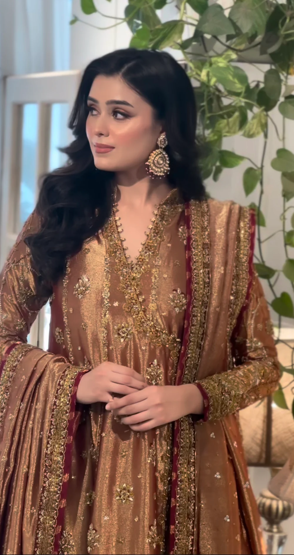 Haris Shakeel Wedding Edition Luxury Maysoori Collection D-8